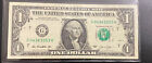 2013  1 Dollar Bill Ink Error Partial Overprint Of Serial Numbers