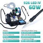 Yihua 926led-iv Soldering Station 60w Digital Soldering Iron Welding Tool Kit