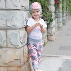  Newborn Infant Baby Girl Clothes Summer Outfits Infant Romper 3-6 Months Pink