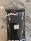 Dermablend Leg And Body Makeup Fair Ivory 10n 100ml Spf 25 New  No Box