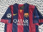Fc Barcelona Lionel Messi  10 Soccer Jersey  Blue red