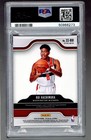 2019-20 Panini Prizm  ss-rui Rui Hachimura Orange Ice Rookie Rc Psa 10