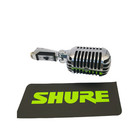55sh  Microphone Vintage Style Mic  Series Ii Iconic Unidyne Dynamic Vocal Shure