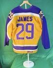 Game Worn 1980   s Los Angeles Kings  29 Ccm Nhl Maska Jersey
