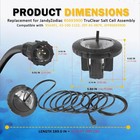 For Zodiac Jandy Truclear Salt Chlorinator R0693900 Salt Cell Parts W  O-ring