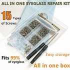 Ptslkhn Eyeglass Repair Kit With Screws  15 Types Screws For Eyeglasses - Fra   