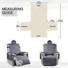 1 2 3 Seater Recliner Sofa Covers Living Room Relax Armchair Covers Protector