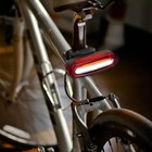 Led Bicycle Cycling Tail Light 6 Modes Usb Rechargeable Bike Rear Warning Lamp
