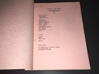 Kingston Confidential 1977 Original Tv Script Anonymous Hero Nbc Pink Pages Coa