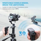 Feiyu Scorp Mini 3 Pro Kit All-in-one Gimbal W  Ai Tracking 4 0  Remote Handle