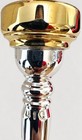 Bob Reeves 41 5 Trumpet Mouthpiece Rim Brass Gold Plated chrome Plated
