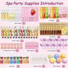 160 Pcs Spa Party Supplies For Girls Women  Include Facial Mask  Hand Creams    