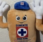 Costalito Cruz Azul Mexico La Maquina Peluche Teddy Cruzazulito 40 Cm