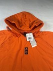 Nwt Men   s 2xl New York City Fc Adidas Travel Raglan Pullover Hoodie Orange