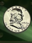 1954 Proof Set Us Mint Silver Coins