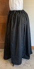 Outlander Skirt drawstring   One Size  Poly Cotton  Colonial  Pioneer  Petticoat