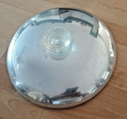 Vintage Kromex Aluminum Ice Bucket Clear Lucite Handle Mid Century Barware Retro