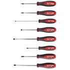 Milwaukee 48-22-2718 Hex Wrench Ready Magnetic Tips Screwdriver Set W  Sq - 8pc