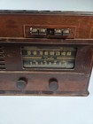 Vintage Delco R-1212 Wood Tube Radio Am Broadcast Shortwave Phono Ac dc Untested