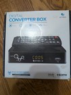 Ematic Digital Tv Tuner Converter Box Recorder Dvr Hdmi Remote At103b - New Cib