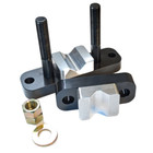 High-torque Steel Barrel Vise With Aluminim Inserts Gunsmith Grade Made In Usa