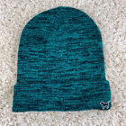 Love Pink Victoria s Secret Womens Winter Hat And Infinity Scarf Set Teal Knit