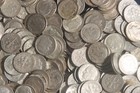 Roosevelt Dime Roll  1946-64  90  Silver  50 Dimes  Lot L24