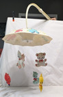 Vintage Musical Baby Animal Crib Mobile 1970 s Wind-up  lullaby   Good Night 
