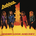 Dokken Under Lock And Key Banner Huge 4x4 Ft Fabric Poster Tapestry Flag Art