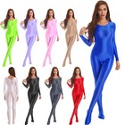 Women s Full Body Jumpsuit Nylon One-piece Leotard Tights Yoga Dance Rompers