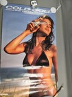 1990s Miller Genuine Draft Light Mgd Beer Vintage Poster 23x38 Bikini Girl  5