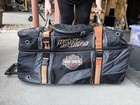 Harley Davidson Luggage Bag Suitcase Travel Motorcycles Adult Black