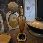 7-piece Art Deco Edwardian French Ivory Celluloid Vanity Dresser Set 1920 s Vtg