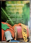 Successful Sewing A Modern Guide By  Nesta Hollis - Vintage 1971
