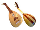 Moroccan Handcrafted Oud Instrument    traditional Middle Eastern Music Instrument