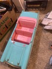 Vintage Barbie 1957 Chevy Bel Air Convertible Car  1988