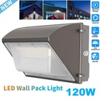 Led Wall Pack Light 120w With Dusk-to-dawn Commercial Outdoor Security Lighting