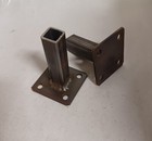 2 Handrail 1  Post Repair Feet Weld On To 1  Legs 4 h Loose Broke Railing Posts