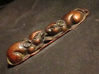 5pcs Chinese Bronze Hand Made  2mouses  Statues