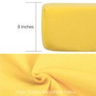 Microfiber Crib Fitted Sheet Simple  and Modern Design 11 Colors Available