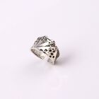 Mens Jewelry Vintage Poker Ring Royal Flush Adjustable 10-12