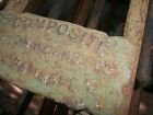   Antique Iron Gate Victorian  Knob Rod  Fence Style 1800 s  2
