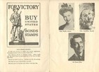 Casino Theatre Program Newport Rhode Island 1943 You Can t Take It With You 