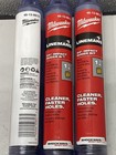 Lot Of 3 Milwaukee Shockwave 1 25  X 24  Linieman s Impact Auger Bit 48-13-6813