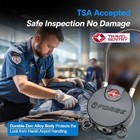 Tsa Approved Cable Luggage Locks With Key