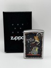 Rock N  Roll Cool Chick Zippo Lighter 48930 - Mint In Box