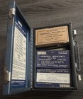 Vintage Mine Safety Appliances Co First Aid Kit Antique Msa Pittsburgh Pa