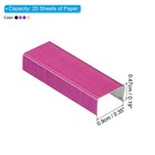 Staples For Stapler  4 Pack  10 Mini 3 16 Inch Length Staples Rose 4 Colors