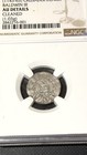  1143-1163  Jerusalem Baldwin Iii Silver Crusader Denier Ngc Au Details Cleaned