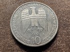 T2  Germany 1990 F Silver 10 Mark   3095 Oz  Asw  Death Of Kaiser Friedrich 